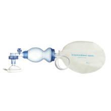 Medical Disposable Portable Manual  Respiratory Resuscitator Adult Ambu Bag